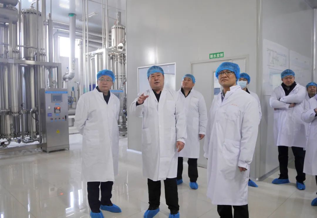 【藥都要聞】國家開發銀行遼寧省分行到本溪高新區企業走訪調研