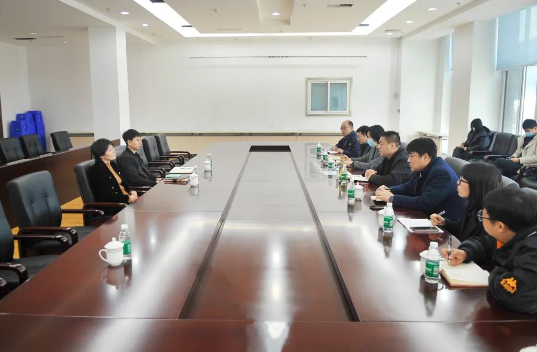 【開展“六個年”活動】張宏斌深入企業主動問需 現場辦公破解難題