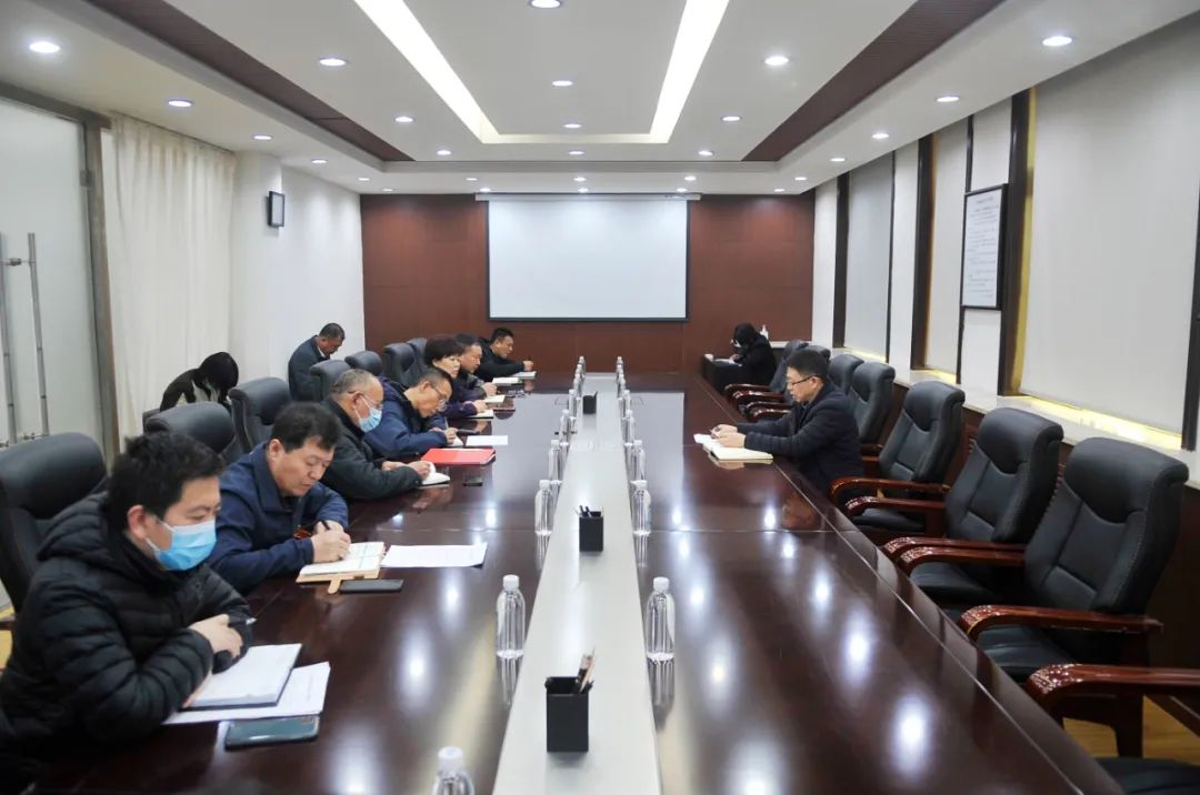 【疫情防控】本溪高新區召開疫情防控調度會