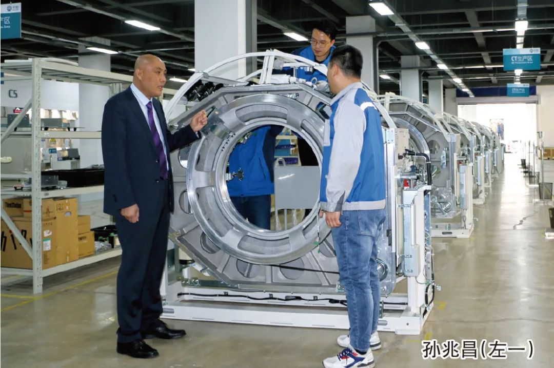 【本溪日報】勇當科技創新“先行者”——遼寧開影醫療有限公司在本溪高新區高速發展的故事