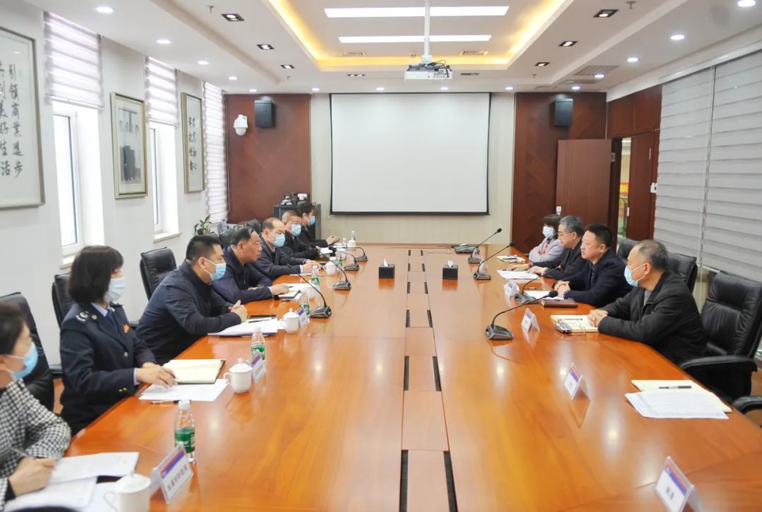 【開(kāi)展“六個(gè)年”活動(dòng)】市委常委、副市長(zhǎng)孟廣華調(diào)研企業(yè) 現(xiàn)場(chǎng)辦公解難題