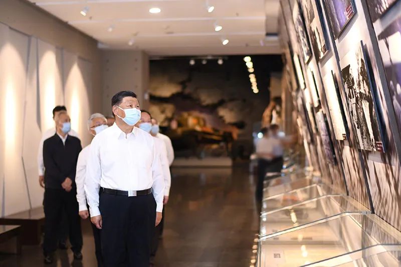 習(xí)近平在遼寧錦州市考察調(diào)研
