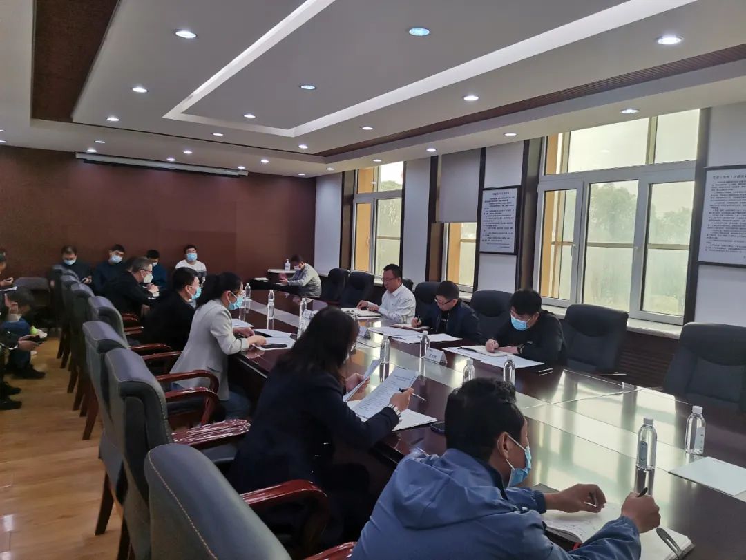 【疫情防控】高新區(qū)召開服務企業(yè)專題調度會