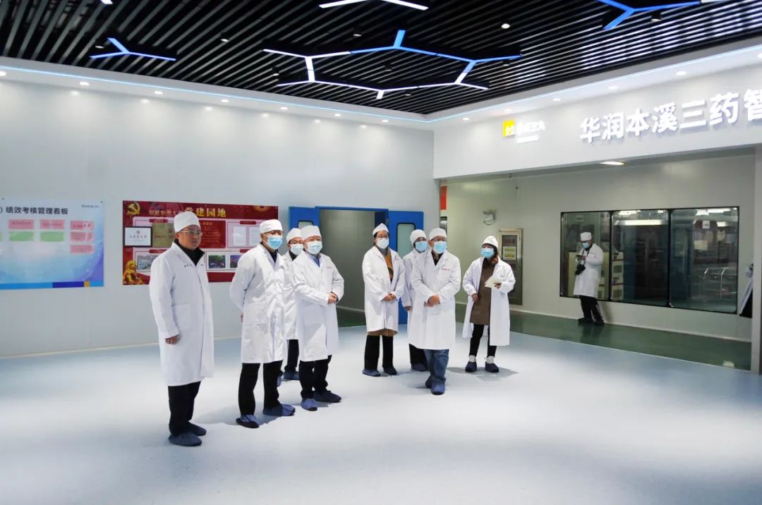 【藥都要聞】高巍率隊到高新區調研體制機制改革情況