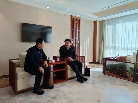 【藥都要聞】杜平會見北京環(huán)悅科技總經(jīng)理王寶學(xué)一行