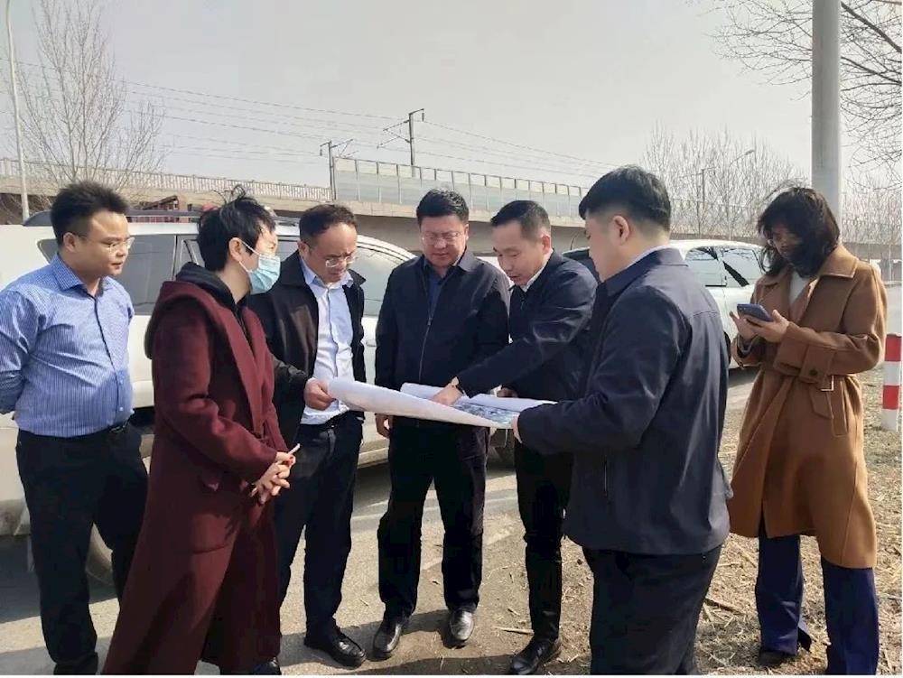 【藥都要聞】央企中鐵五局集團到本溪高新區(qū)考察交流 共促合作共贏