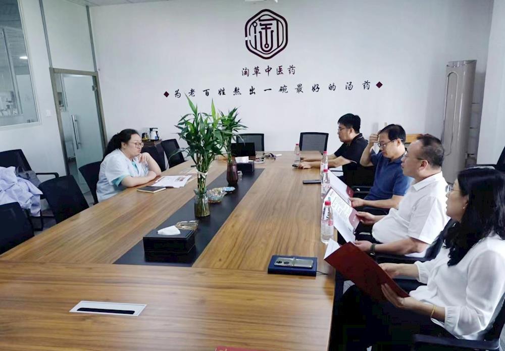 【藥都要聞】本溪市委委員常委、統(tǒng)戰(zhàn)部部長到高新區(qū)調研綠色循環(huán)化發(fā)展工作