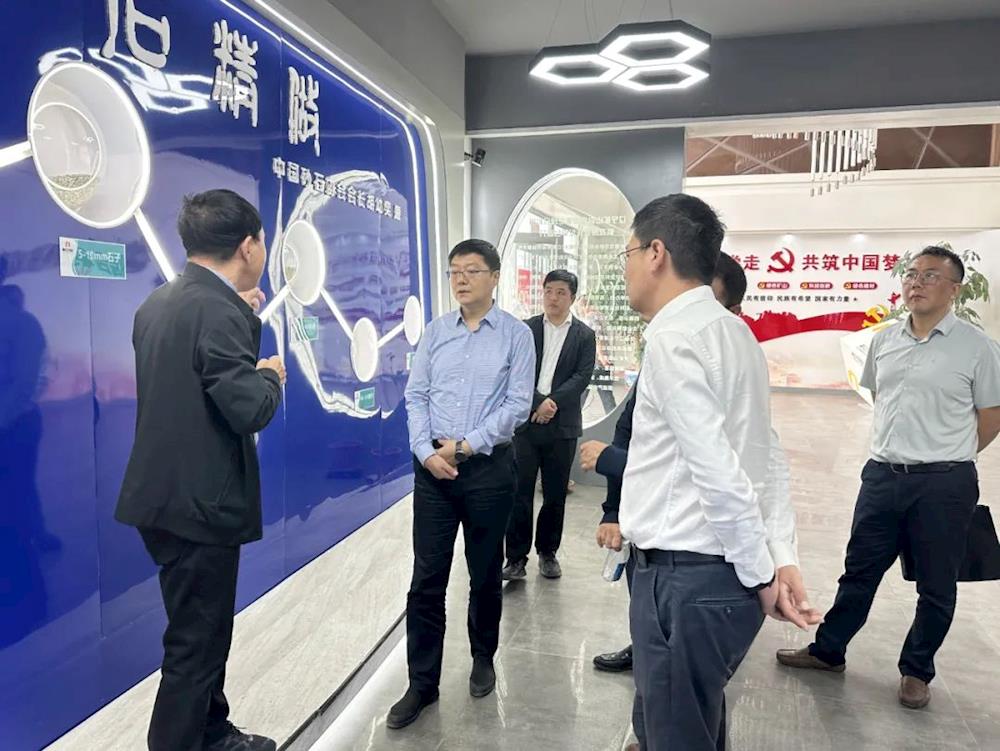 【藥都要聞】省科技廳黨組書記馮文勝帶隊到本溪高新區調研指導