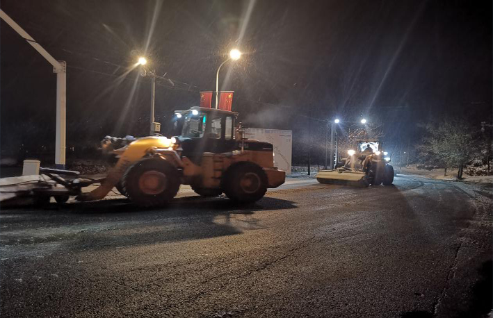 【藥都要聞】以雪為令，聞雪而動——除運雪保暢通，堅決打贏除運雪“第一仗”