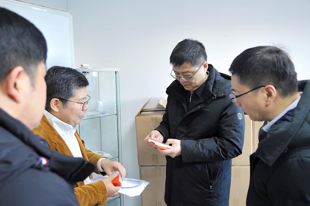 【藥都要聞】省科技廳黨組書記馮文勝一行到本溪高新區開展調研