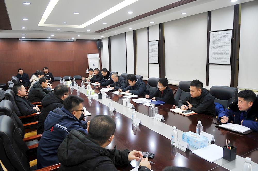 【藥都要聞】高新區召開工作部署會議 全力做好應對極端天氣工作