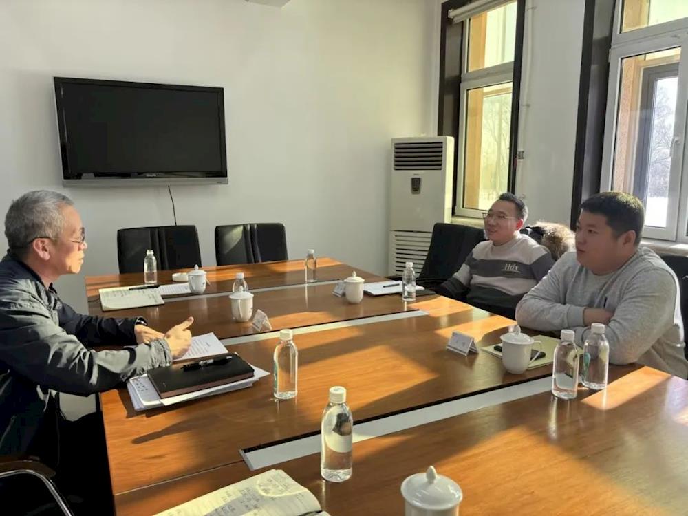 【藥都要聞】沈陽奧吉娜藥業有限公司技術總監韋松一行到高新區考察調研