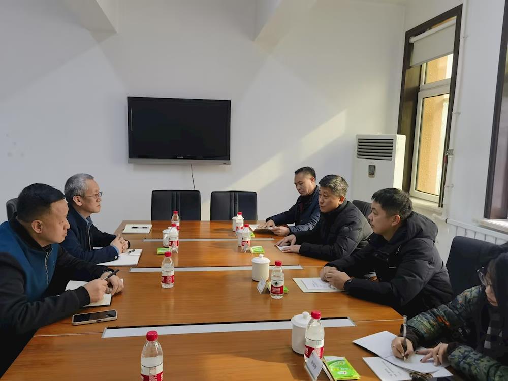 【藥都要聞】遼寧鴻謹集團總經理劉長山一行 到高新區調研考察