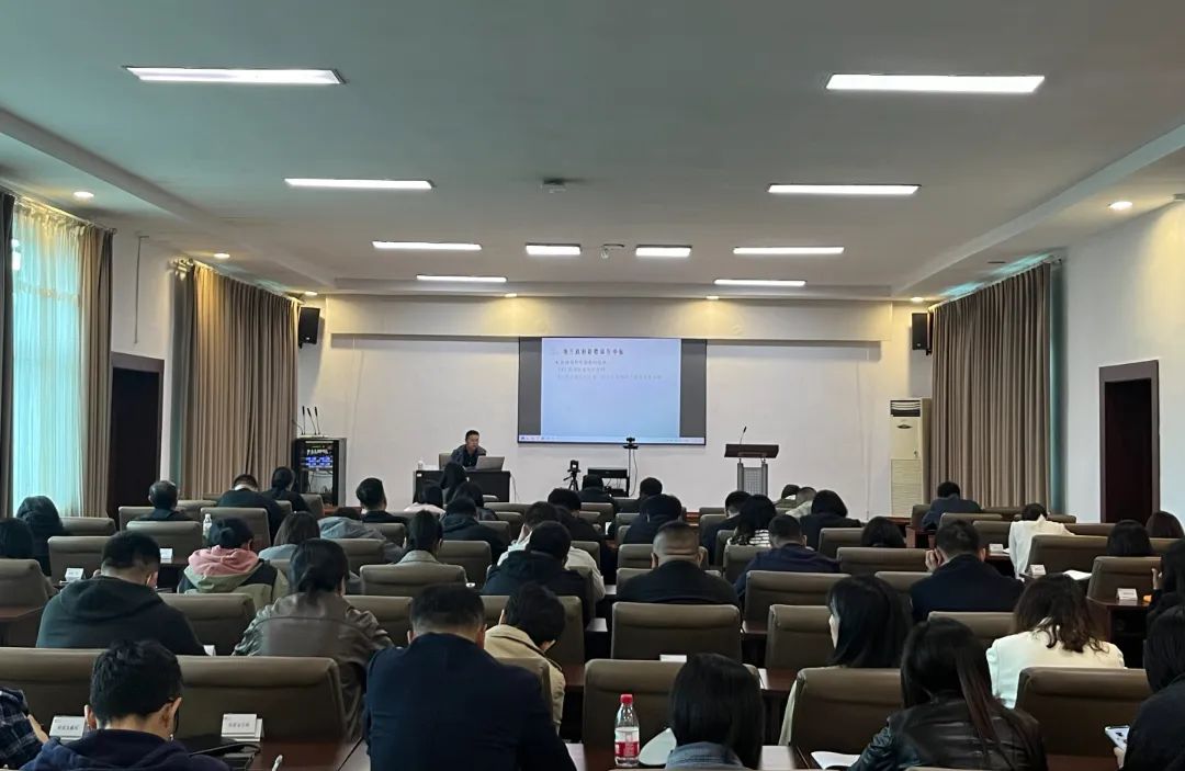 【藥都要聞】高新區(qū)召開新時代藥都大講堂第六期