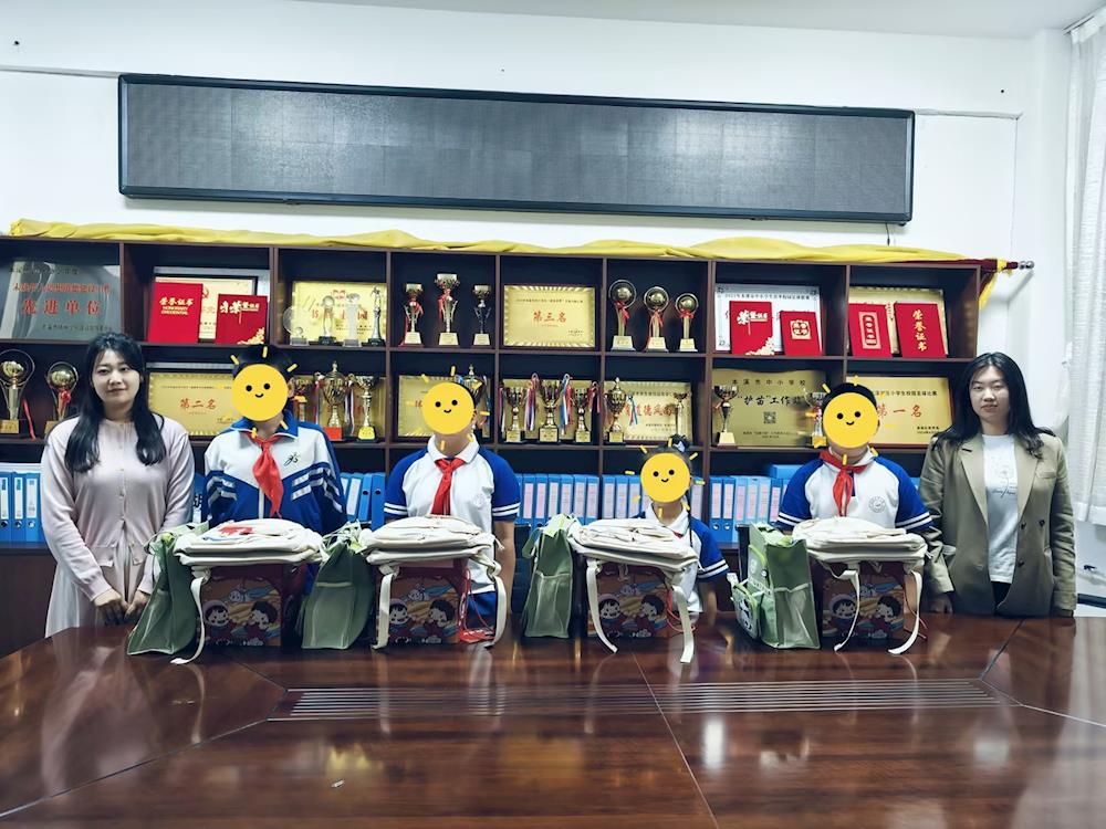 【藥都要聞】圓夢微心愿，奮進新征程——高新區(qū)機關(guān)工會開展“六一”兒童節(jié)慰問活動