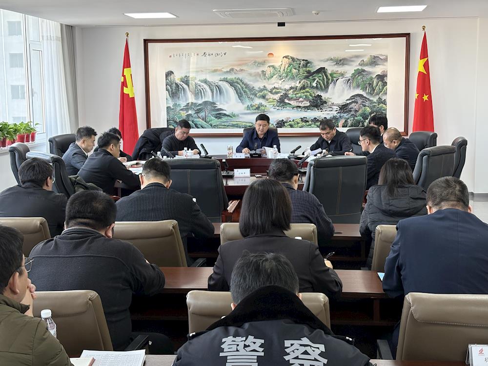 【藥都要聞】高新區黨工委召開專題會議 傳達學習全市兩會精神 研究部署貫徹落實工作