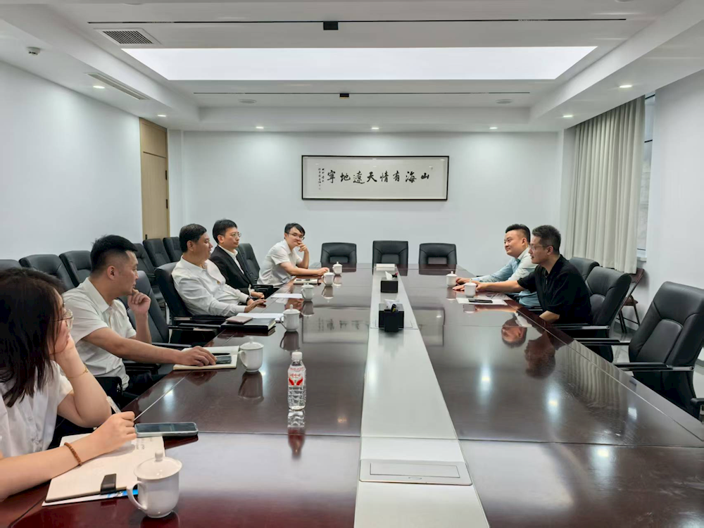 【藥都要聞】民營企業500強科倫藥業來訪本溪高新區