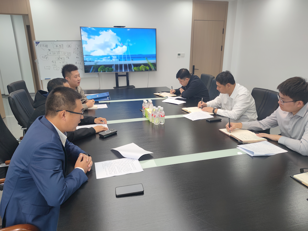 【藥都要聞】華大吉比愛高級副總經理佟西海一行到高新區考察洽談