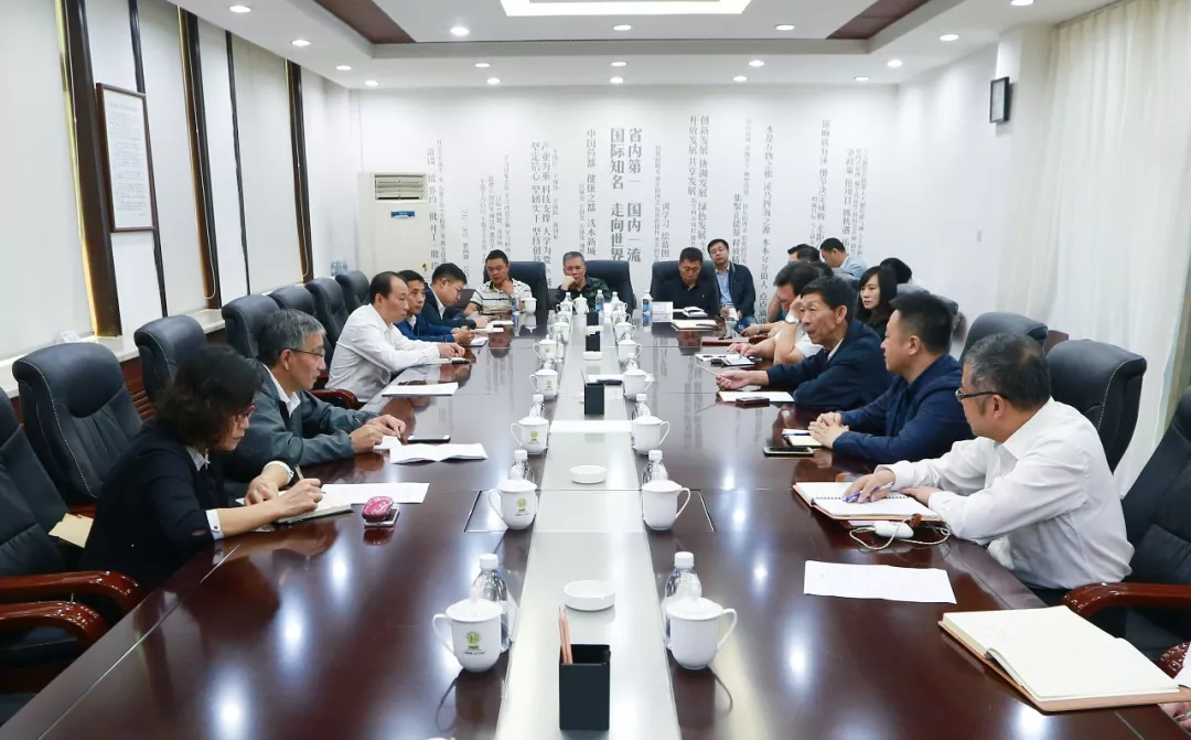 市委政研室到高新區了解企業發展需求