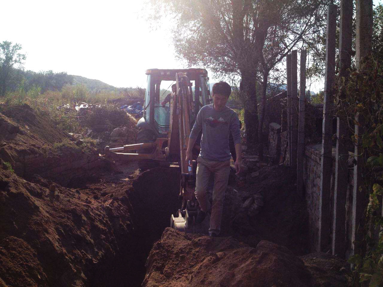 石橋子街道辦：飲水工程潤民心