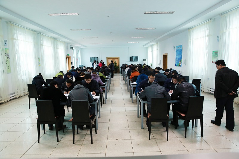 高新區114名公務員均通過培訓學習測試