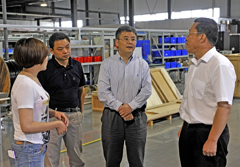 高新區專業團隊成為助推企業發展貼心“保姆”