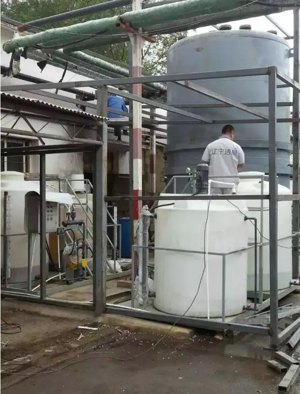 我國首套“SFMR-自生膜反應器”污水處理系統投入運行