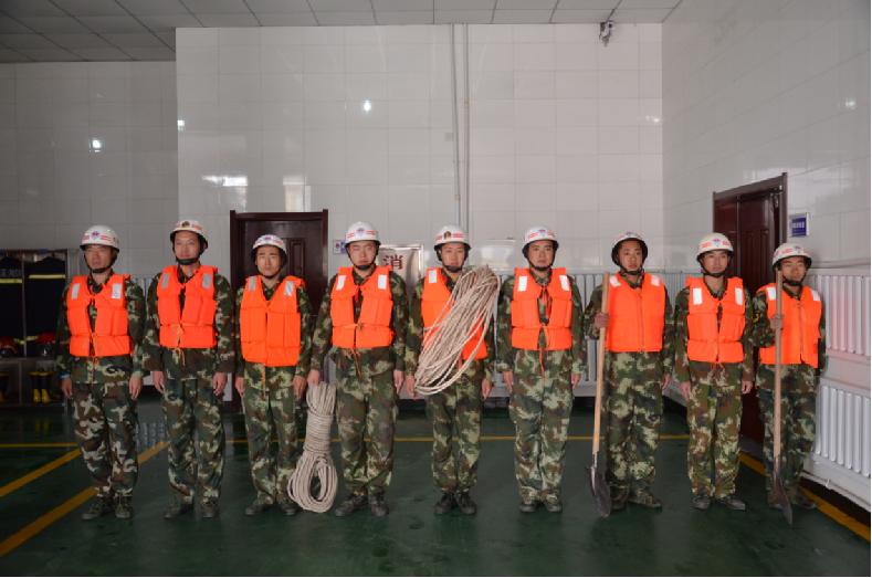 高新區消防中隊積極做好防汛救災各項準備工作