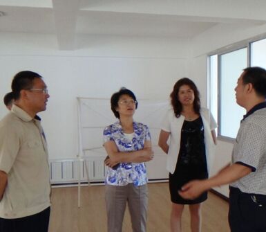 副市長溫雪瓊深入祥和社區(qū)走訪座談