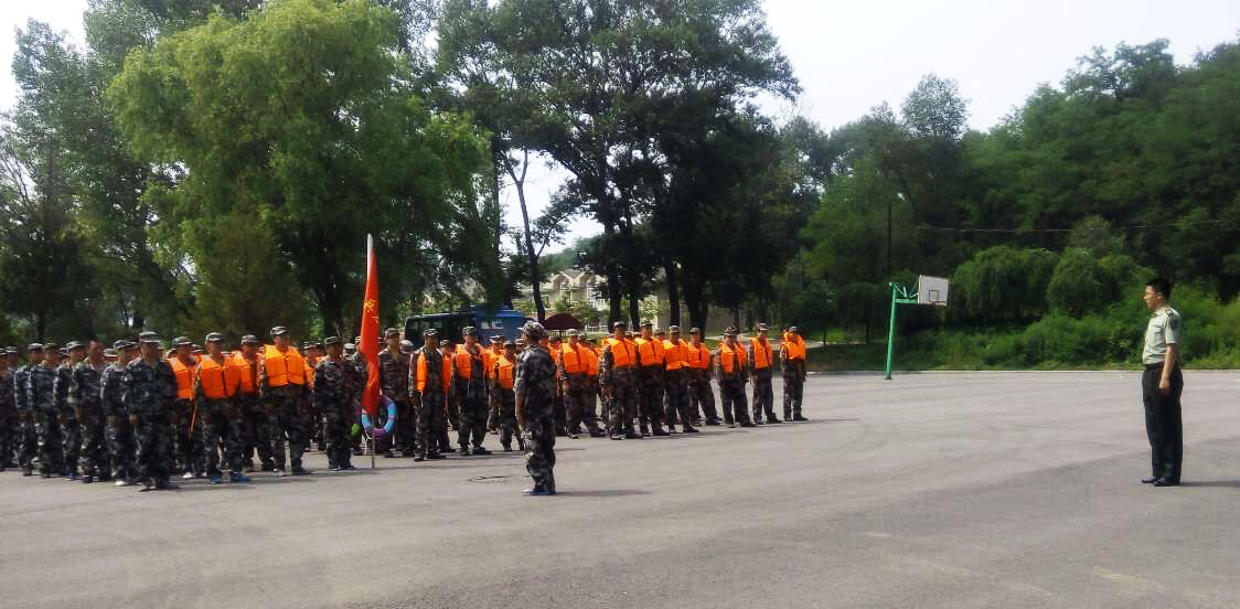 高新區(qū)開展防洪應急演練