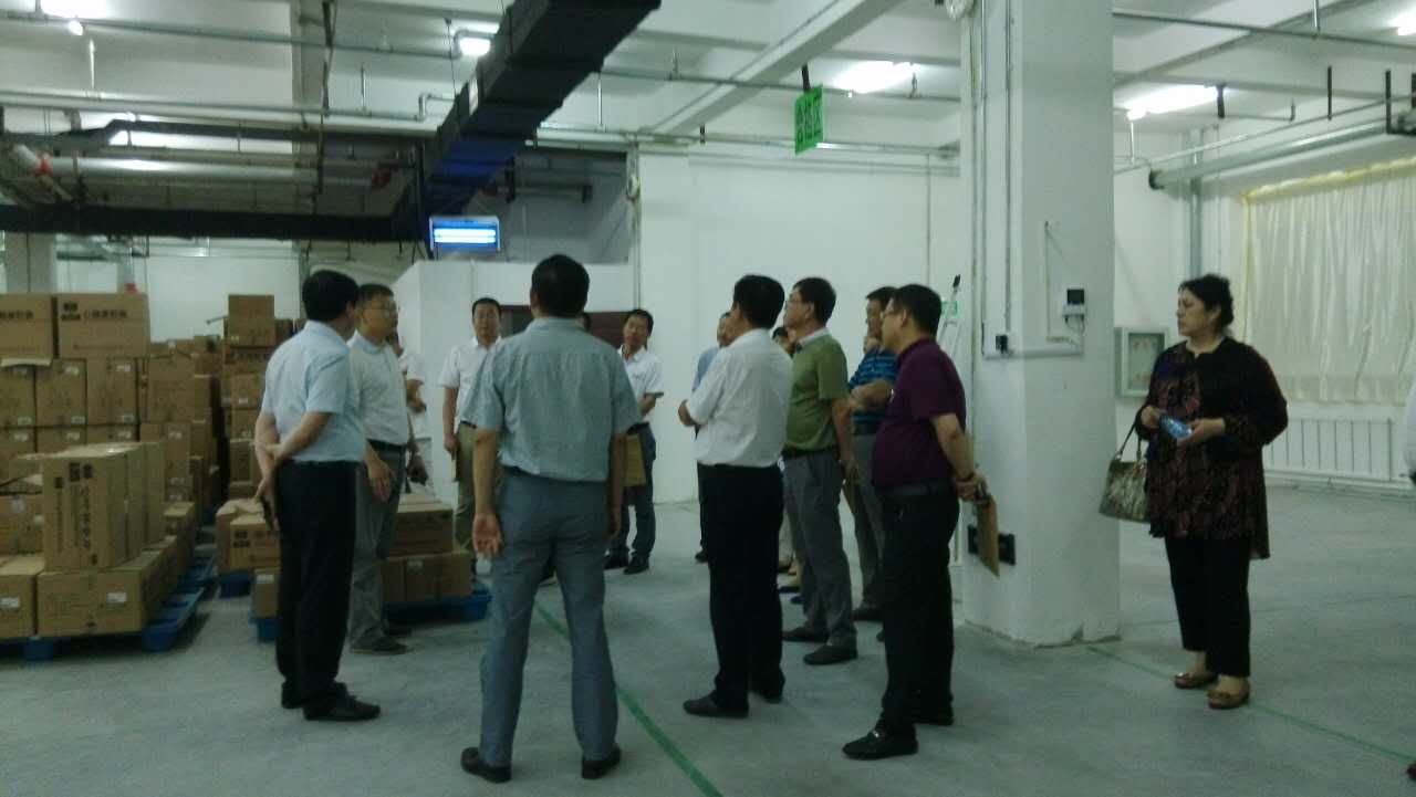 市人大高新區代表團到高新區調研物流業發展情況