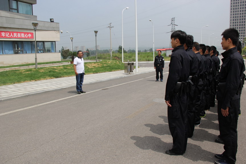 高新区公安分局开展实战应急演练