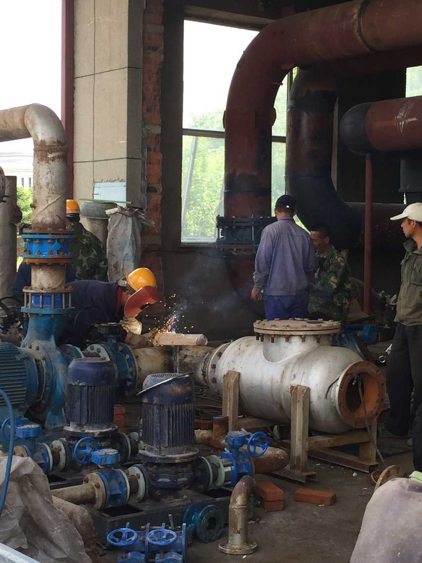 高新区三江供暖完成供暖设施检修工作