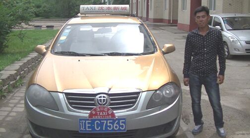 树药都新风 展的哥形象