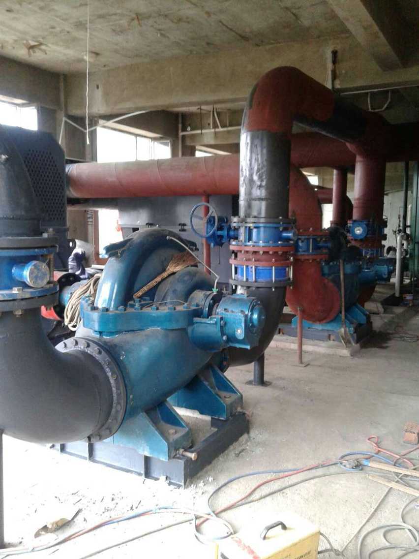 高新区三江供暖扩容工程竣工