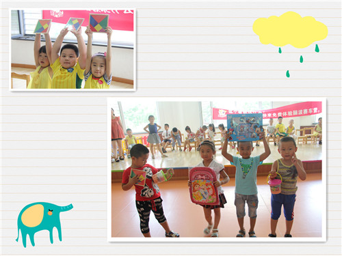 药都中心幼儿园组织开展科学体验亲子活动