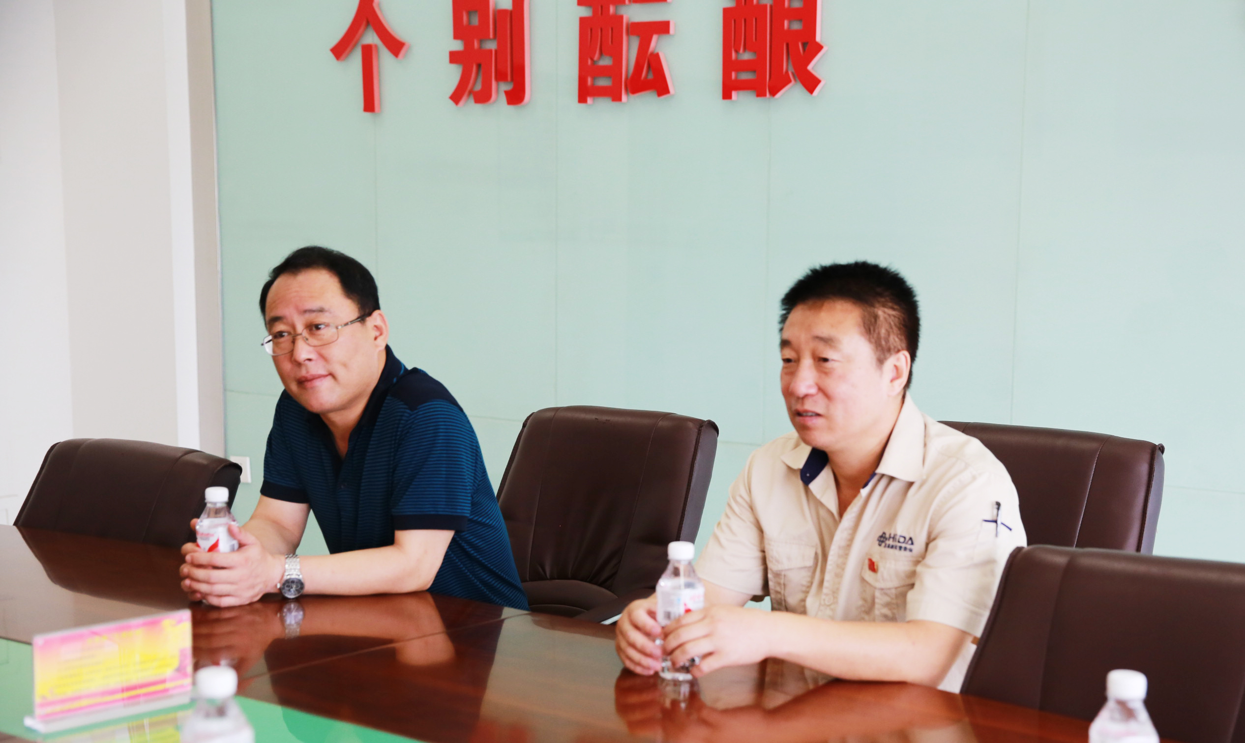 高新区领导“八一”前夕慰问驻地部队官兵