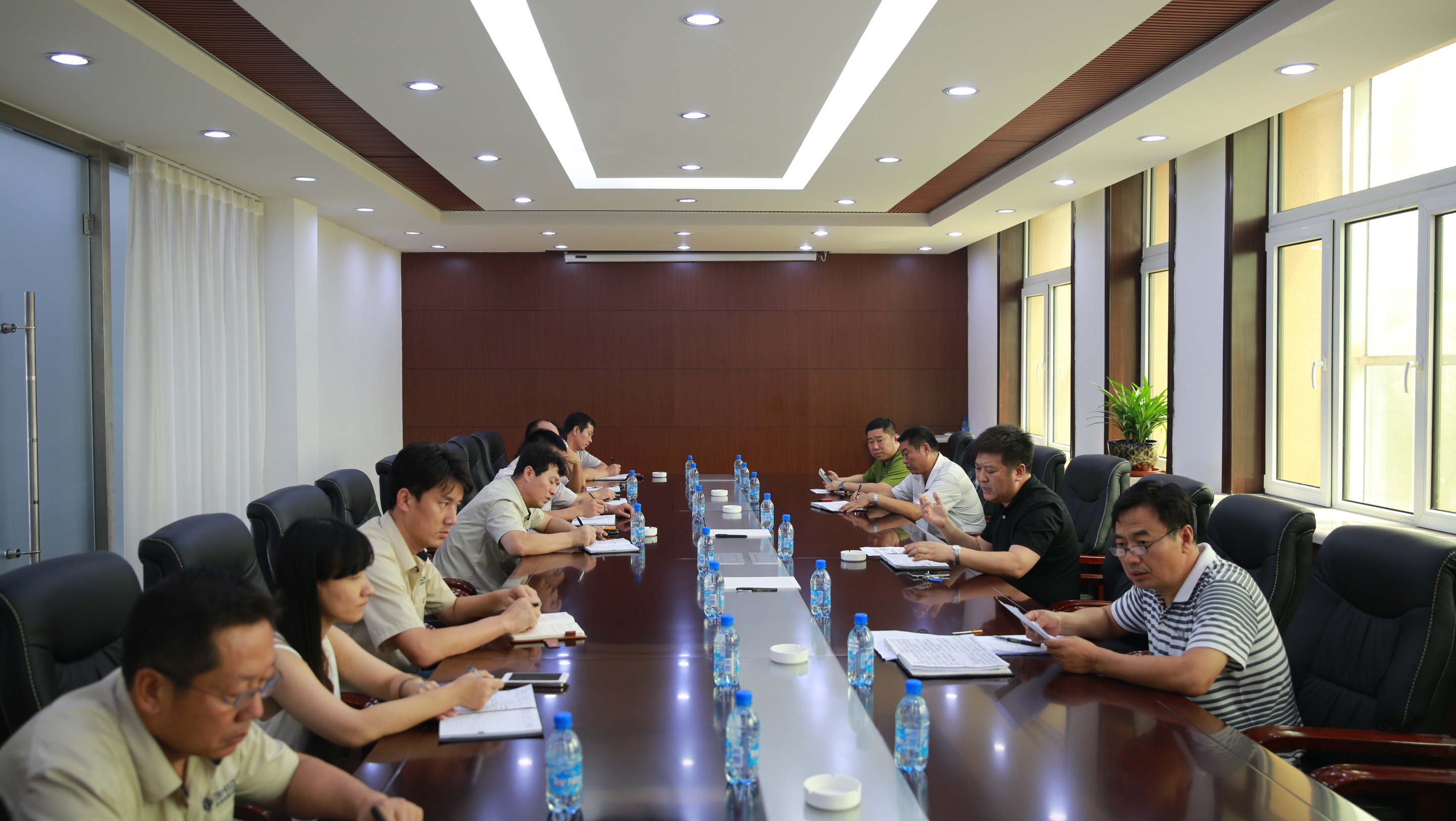 严阵以待　严防死守 高新区全力确保地区安全度汛