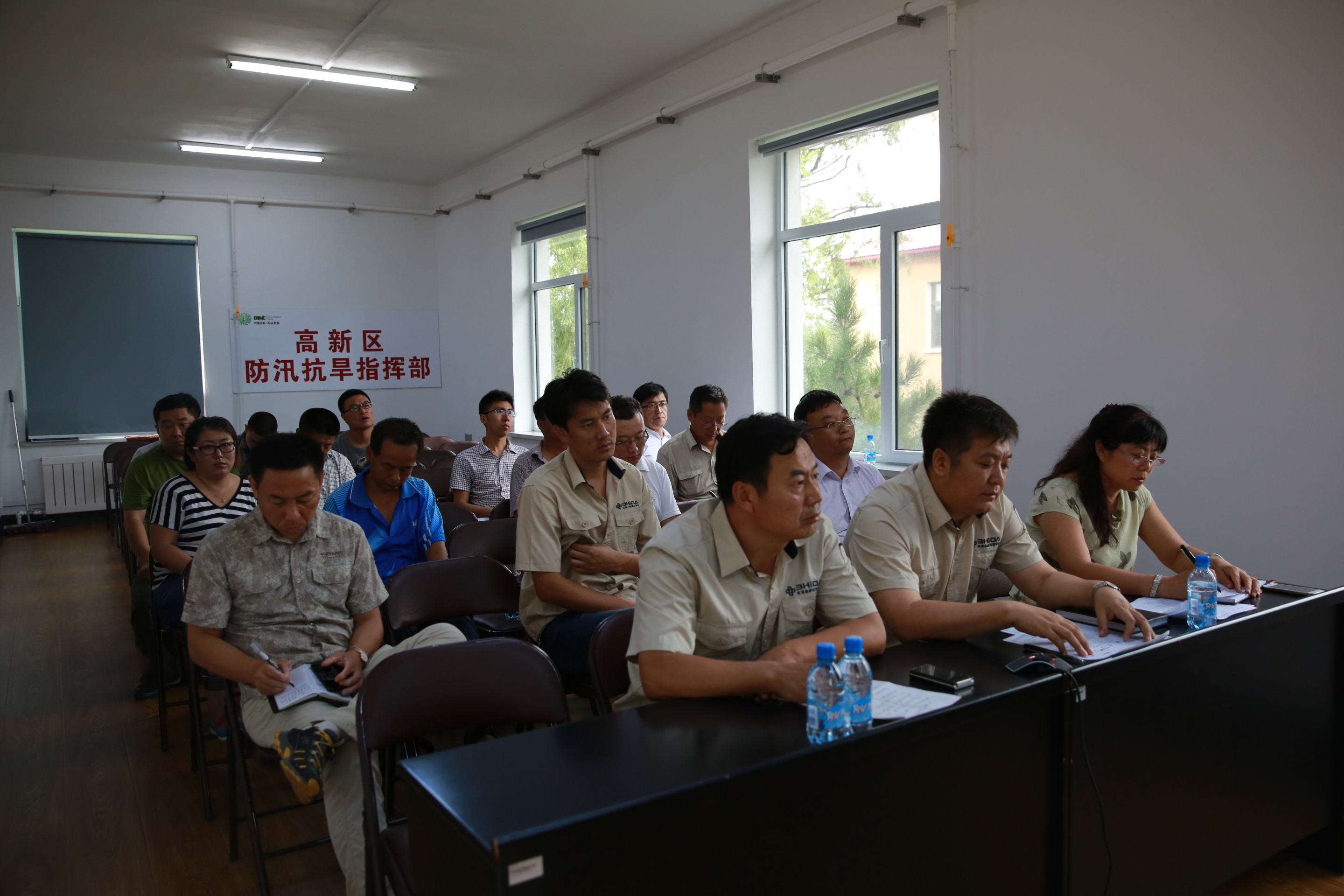 高新区扎实准备确保安全度汛