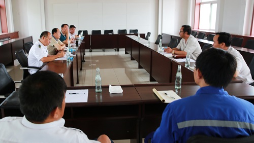 高新區領導帶隊開展?；髽I安全生產大檢查