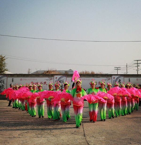 日月島街道廉政文化節目展演倡廉潔樹清風