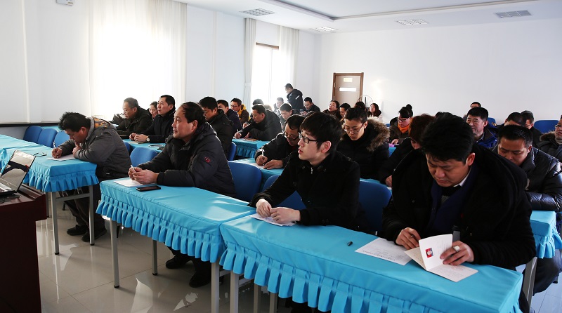 高新區舉辦企業安全生產管理干部培訓會