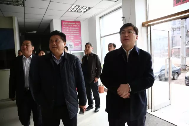 遼中醫(yī)藥大學(xué)附屬醫(yī)院調(diào)研組到高新區(qū)鄉(xiāng)鎮(zhèn)衛(wèi)生院進行調(diào)研