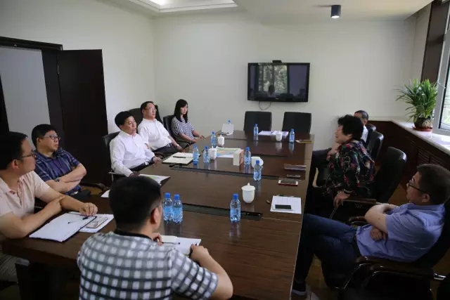 楊軍生會(huì)見廣東康力醫(yī)藥有限公司董事長許瀞予