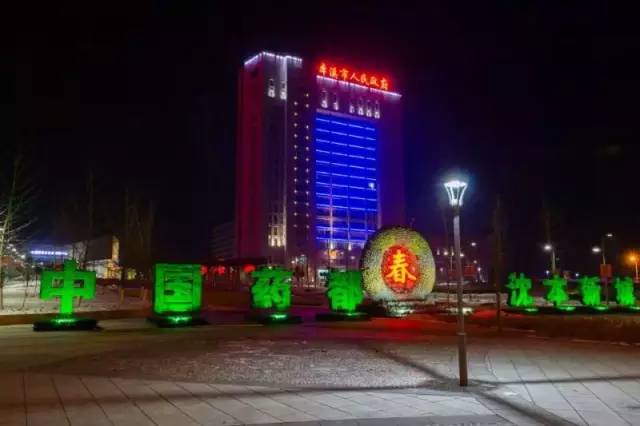 看！藥都的夜晚多閃亮