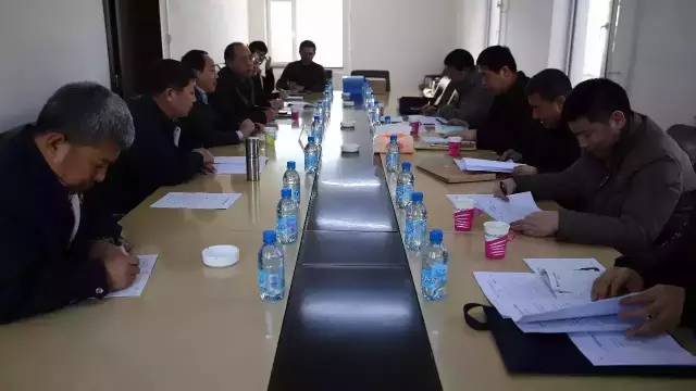 市政府安全生產目標管理考核小組對高新區2015年安全生產目標管理工作進行考核 