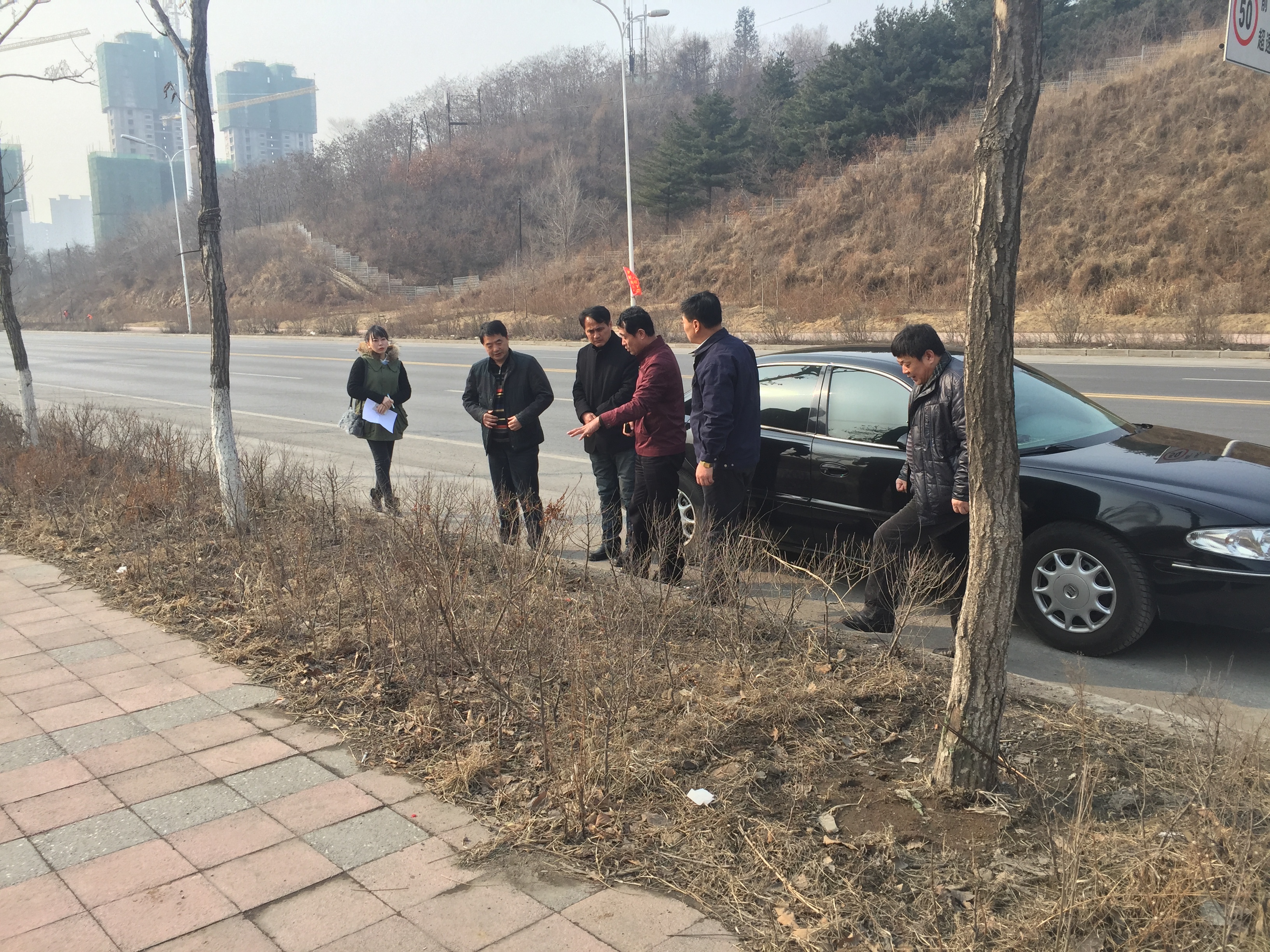 市愛衛(wèi)會檢查高新區(qū)環(huán)境衛(wèi)生整治工作 