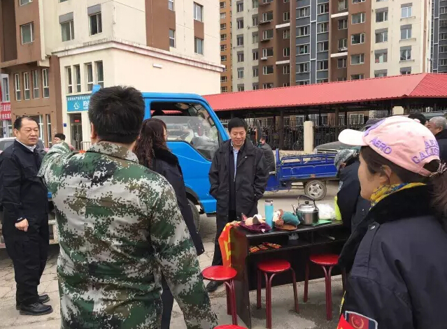 高新區(qū)嚴(yán)防死守確保清明期間森林防火安全 楊軍生深入各防火點(diǎn)檢查指導(dǎo)工作