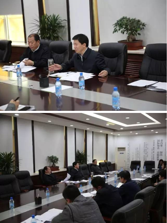 每個(gè)招商人員都要成為“全科大夫”  楊軍生召開(kāi)會(huì)議專題研究高新區(qū)招商引資工作 