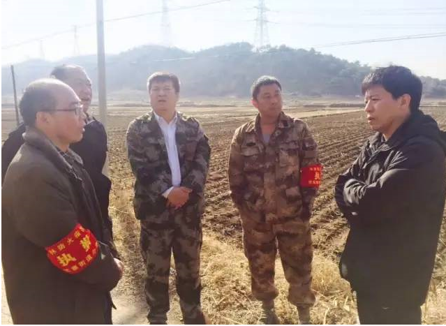 楊軍生視察城建項(xiàng)目檢查森林防火工作 